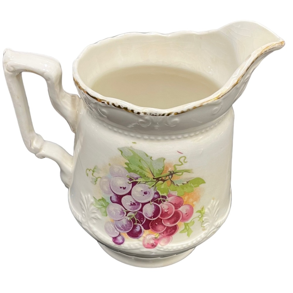 Vintage Anchor Pottery Semi Vitreous Wash Basin/Pitcher